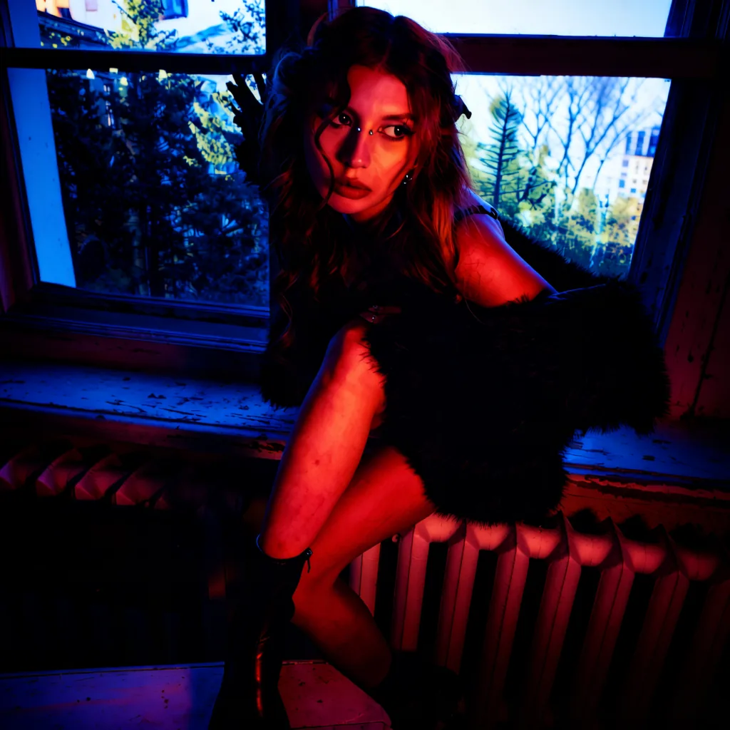 Anna Dey portrait